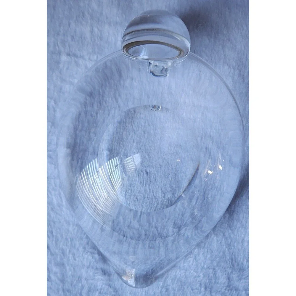 Beautiful Steuben Crystal Clear Art ~ Gravy/Sauce Boat ~ Signed!